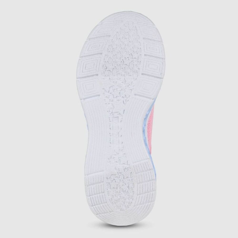 Skechers Kids' Pink Light-Up Sneakers - Picture 4 of 4